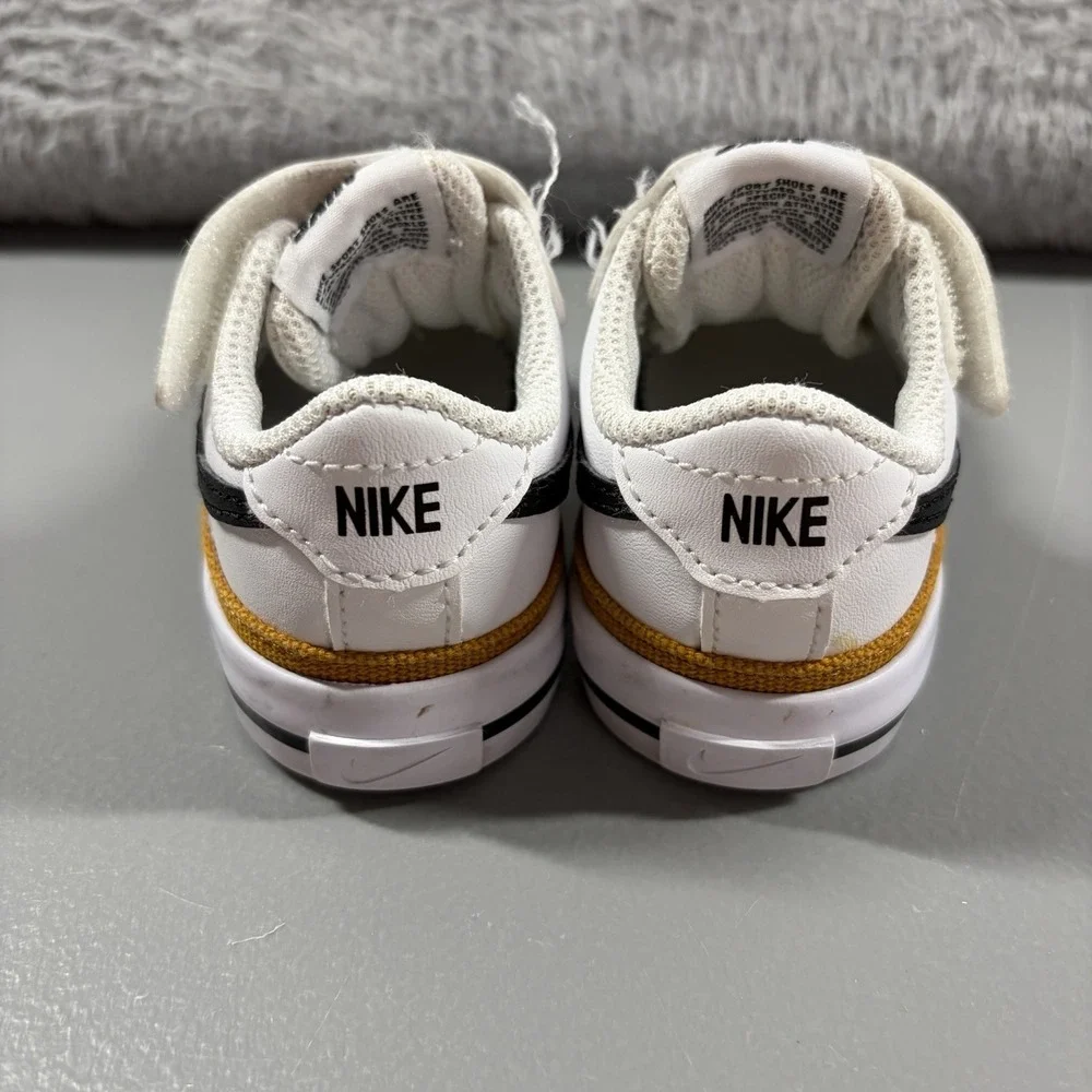 Nike Court Legacy Shoes Sneakers Toddler 4C White‎ DA5382-102